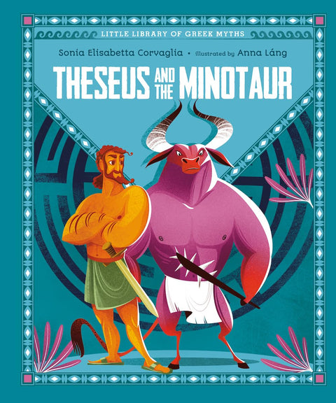 Thésée et le Minotaure (Petite bibliothèque des mythes grecs)
