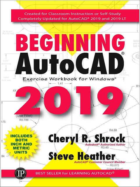 Cahier d'exercices pour débuter avec AutoCAD® 2019