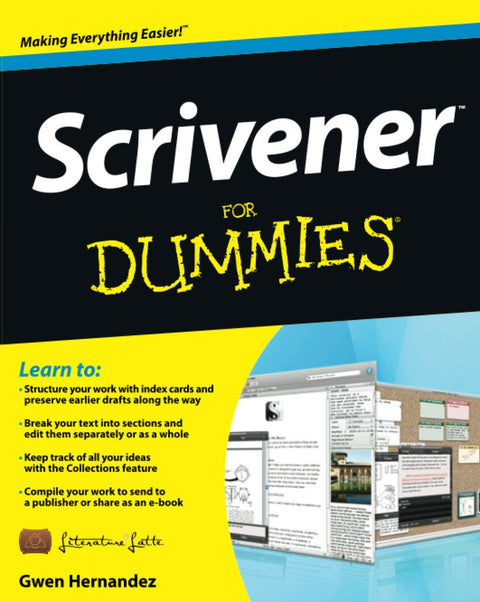 Scrivener pour les Nuls