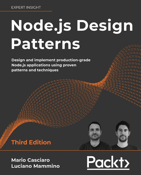 Modèles de conception Node.js : concevoir et mettre en œuvre des applications Node.js de qualité professionnelle à l’aide de modèles et de techniques éprouvés.