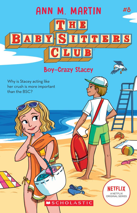Stacey, folle des garçons (Le Baby-Sitters Club n° 8) : volume 8