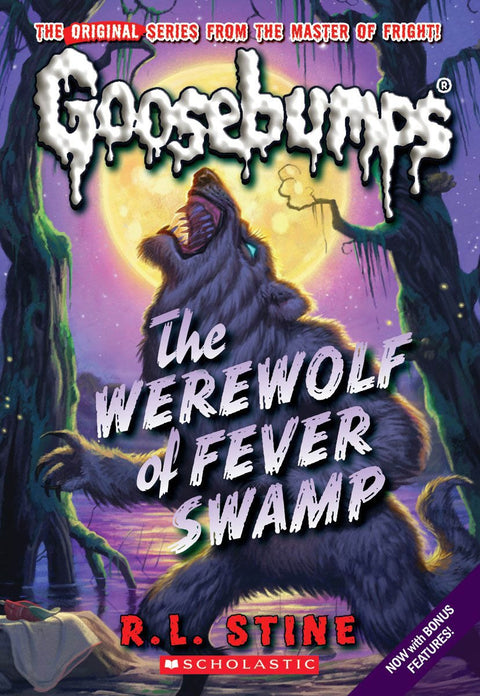 Le loup-garou du marais de la Fièvre (Chair de poule classique nº 11) : tome 11