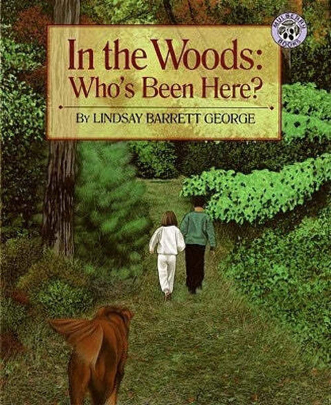 Dans les bois : qui est passé par là ? (livres Mulberry)
