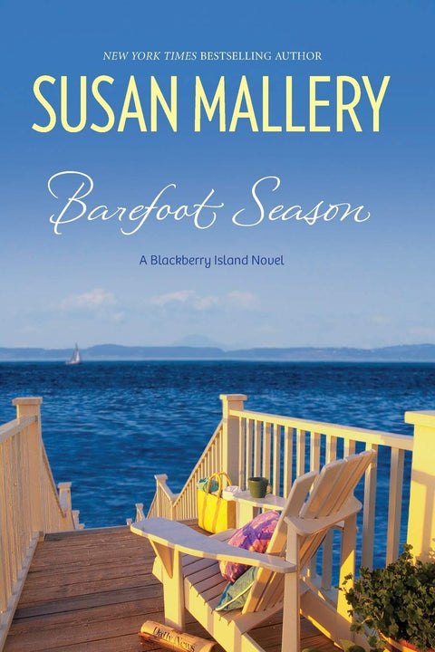 Barefoot Season : Une romance contemporaine captivante sur le pouvoir de l’amitié féminine (Blackberry Island, 1)
