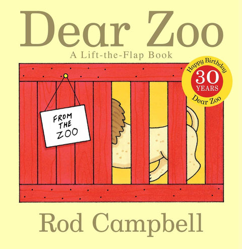 Dear Zoo: A Lift-The-Flap Book (Dear Zoo & Friends)