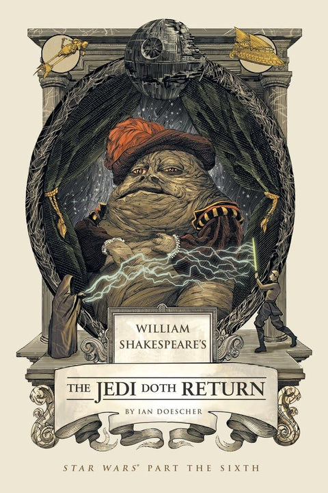 Le retour du Jedi de William Shakespeare : Star Wars, la sixième partie (Star Wars de William Shakespeare)