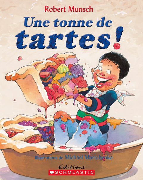 Une tonne de tartes !