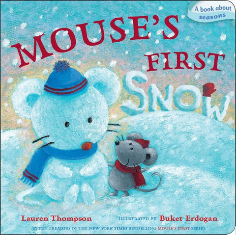 La première neige de Souris