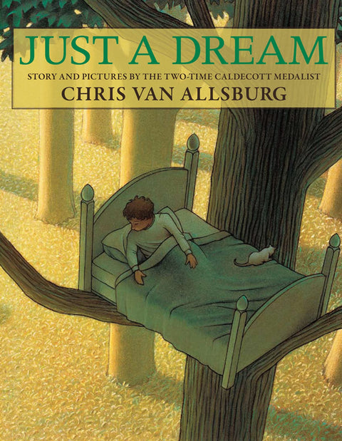 Just a Dream: Join young Walter as his bed carries him into a polluted dream world revealing nature's fragile future