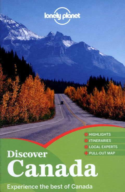 Lonely Planet Découvrez le Canada