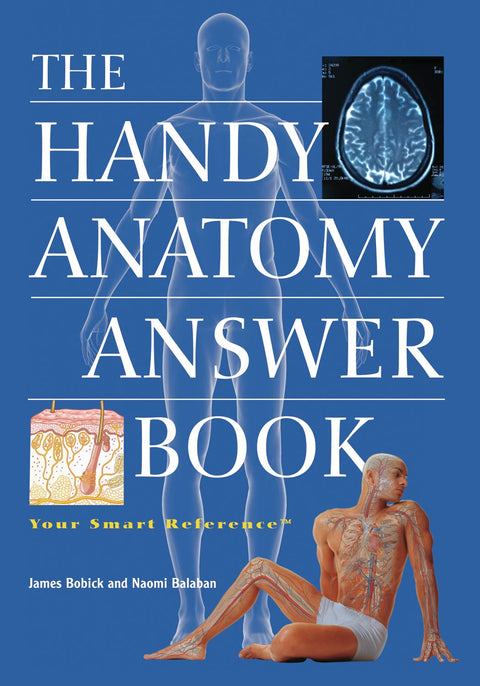 Le livre pratique des réponses sur l’anatomie (Collection des livres pratiques des réponses)