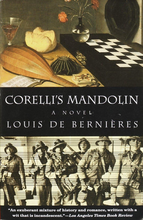 Le Mandoline de Corelli : un roman