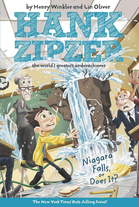 Niagara Falls, or Does It? #1 (Hank Zipzer)