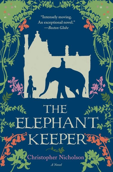 Le Gardien des éléphants : Une histoire d'animaux magique sur l'amour protecteur et l'aventure dans l'Angleterre du XVIIIe siècle