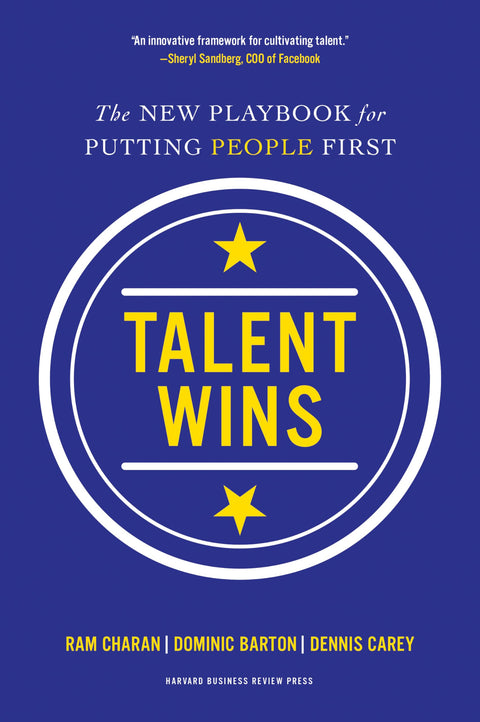 Talent Wins: The New Playbook for Putting People First