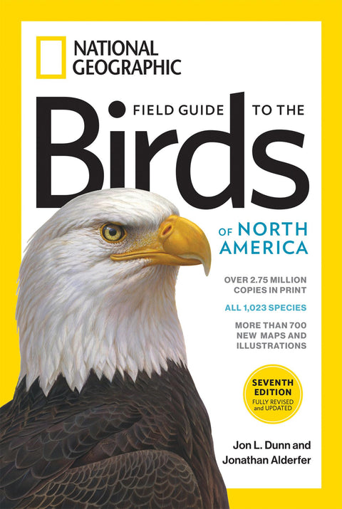 Guide d’identification des oiseaux d’Amérique du Nord de National Geographic, 7e édition