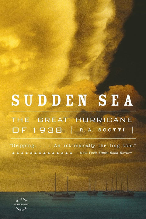 Mer subite : le grand ouragan de 1938