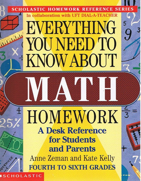 Tout ce que vous devez savoir sur les devoirs de mathématiques
