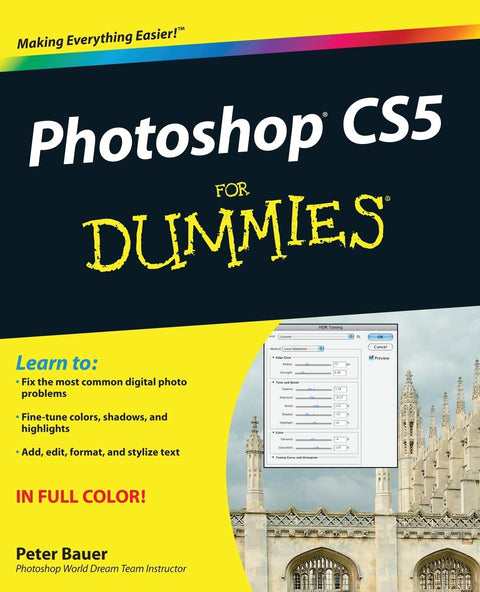 Photoshop CS5 pour les Nuls