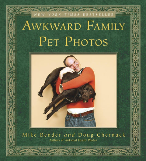 Photos de famille gênantes avec des animaux de compagnie