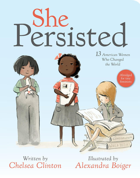 Elle a Persisté