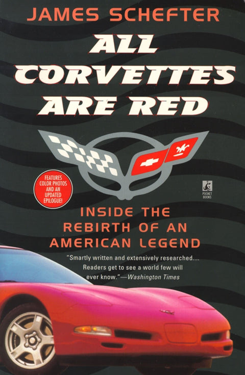 Toutes les Corvette sont rouges : dans les coulisses de la renaissance d’une légende américaine
