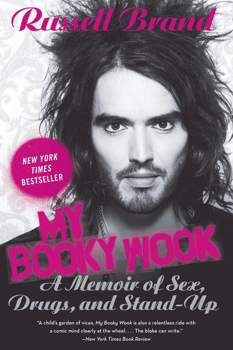 My Booky Wook: A Memoir of Sex, Drugs, and Stand-Up – The New York Times Bestselling Autobiography of a Comedian's Addiction and Recovery