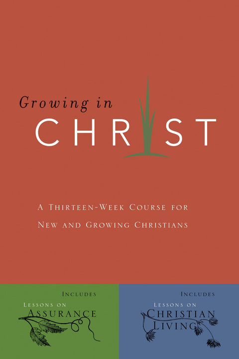 Grandir en Christ : Un parcours de 13 semaines pour les chrétiens nouveaux et en croissance