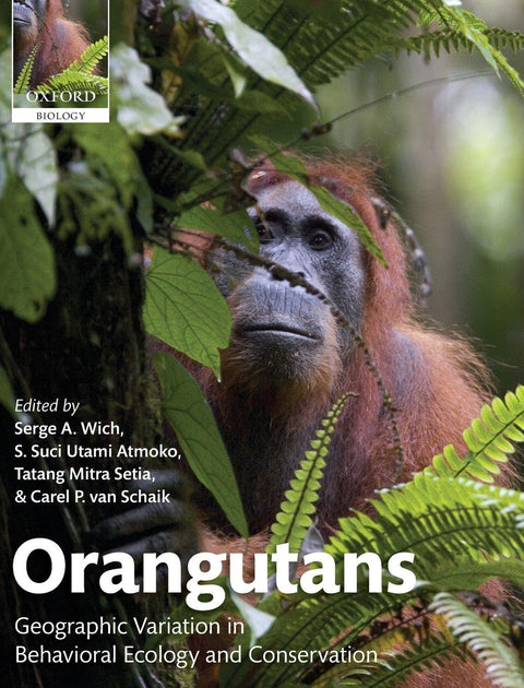 Orang-outans : variation géographique de l’écologie comportementale et de la conservation