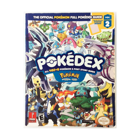 Pokédex Diamant et Perle : Guide officiel du jeu Prima
