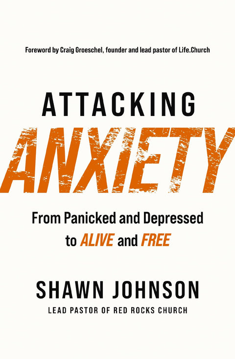 Vaincre l'anxiété : du chaos de la panique et de la dépression à la liberté de revivre
