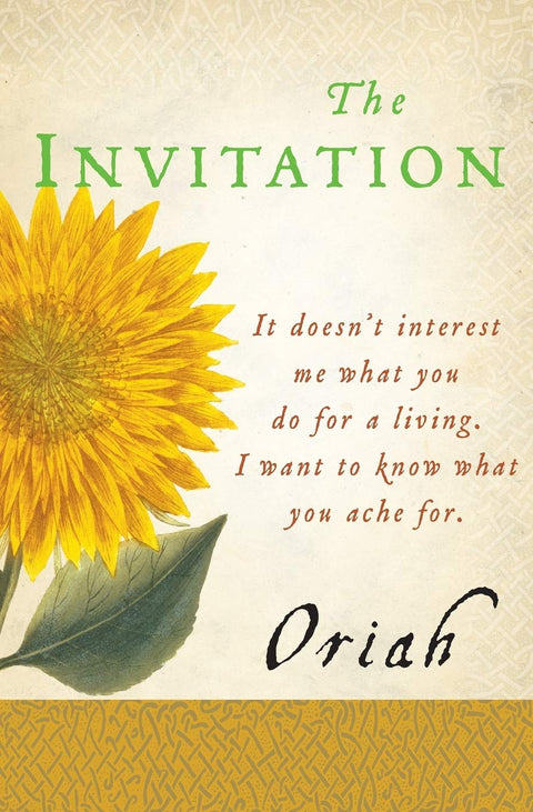 The Invitation: Beloved Spiritual Poetry on Love, Dreams, and the Adventure of Being Alive