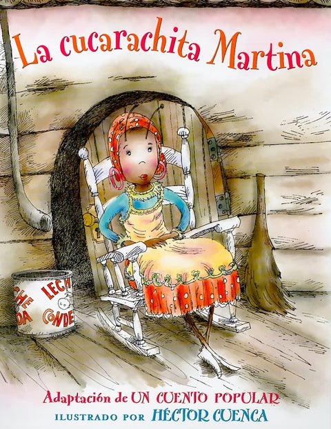 La cucarachita Martina / Cucarachita Martina (édition espagnole)