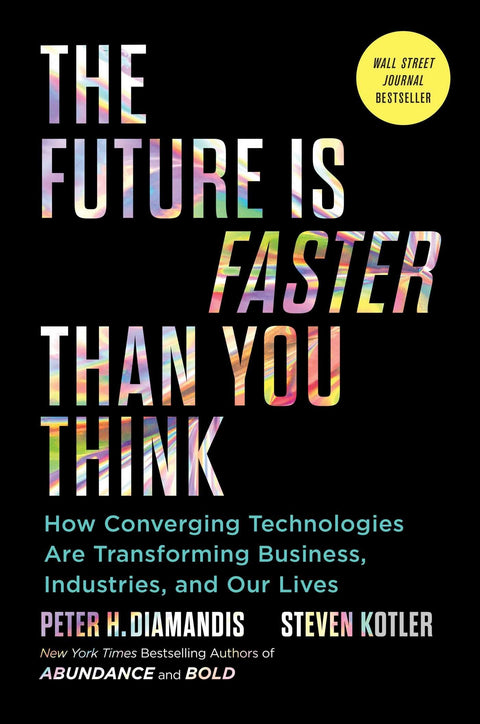 Le futur est plus rapide que vous ne le pensez : comment la convergence des technologies transforme les entreprises, les industries et nos vies
