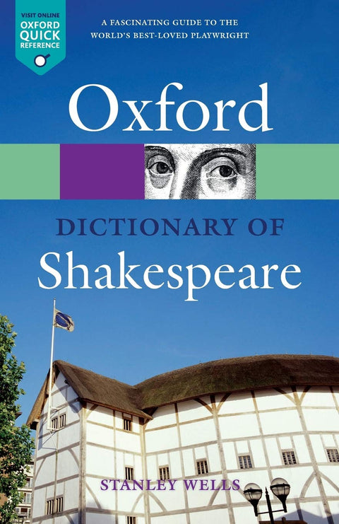 DICT OF SHAKESPEARE REISSUE OQR:NCS PAPER (Oxford Quick Reference)