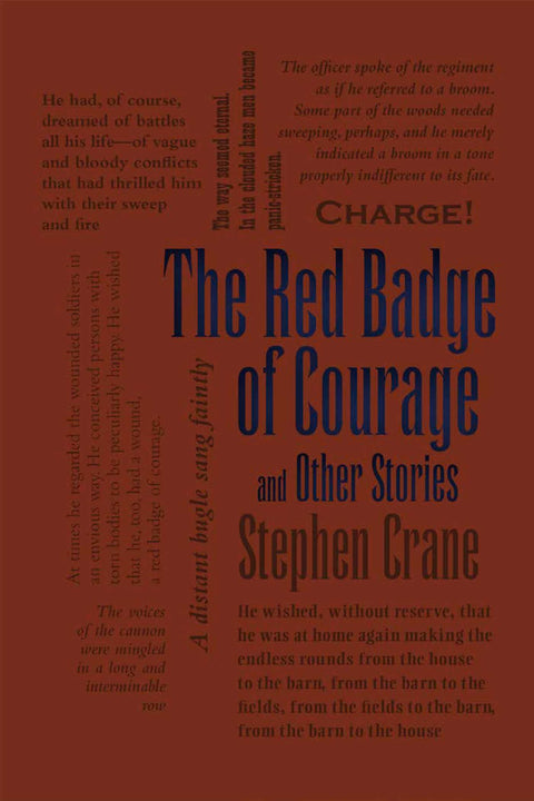 Le Badge rouge de courage et autres nouvelles (Classiques Word Cloud)
