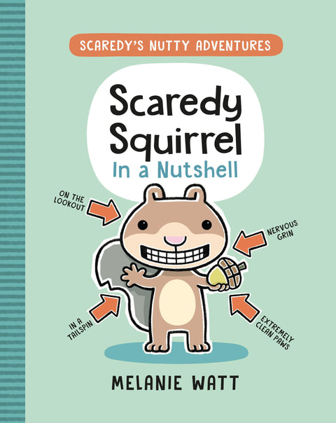 Scaredy Squirrel In a Nutshell (Scaredy's Nutty Adventures)