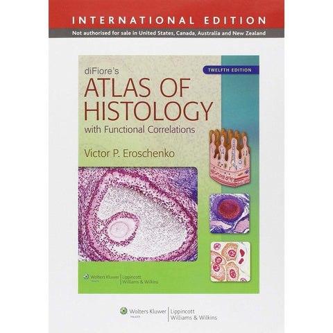Atlas d’histologie de diFiore : avec corrélations fonctionnelles