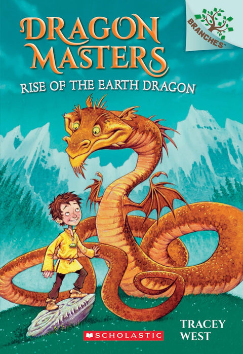 DM#1 : L’éveil du dragon de la Terre : un livre de la série Branches (Les Maîtres des dragons, tome 1) : volume