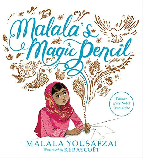 Le crayon magique de Malala
