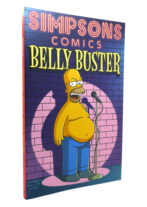 Simpsons Comics Belly Buster