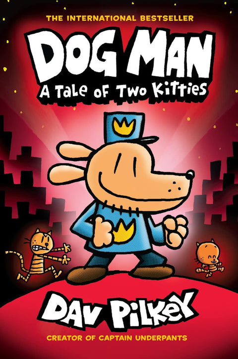Dog Man : Le pacte des deux chatons : Un roman graphique (Dog Man, tome 3) : Par le créateur de Capitaine Bobette (3)