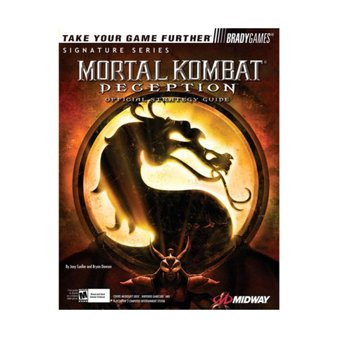 Mortal Kombat®: Deception Official Strategy Guide