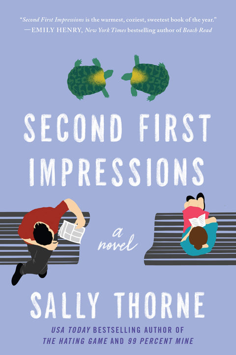 Second First Impressions: A Witty Opposites Attract Romance Set in a Quirky Retirement Villa
