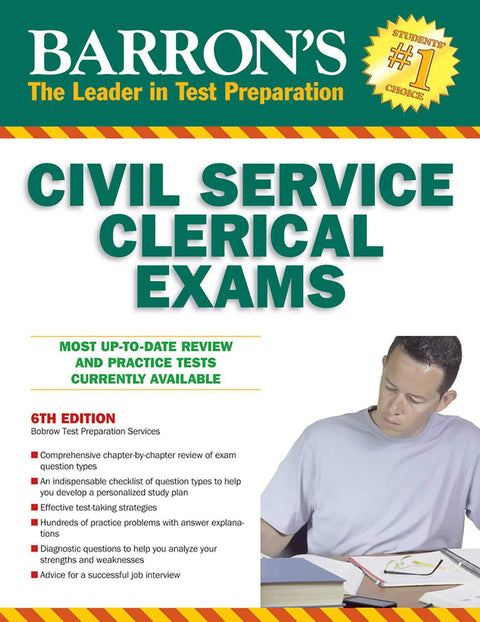 Examen de la fonction publique (préparation aux tests de Barron's)
