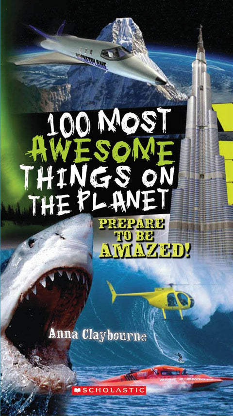 Les 100 choses les plus géniales de la planète