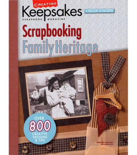 Scrapbooking Family Heritage (Leisure Arts #15939)