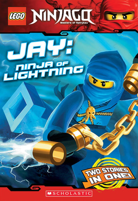 Jay, le ninja de la foudre (LEGO Ninjago : Roman junior)
