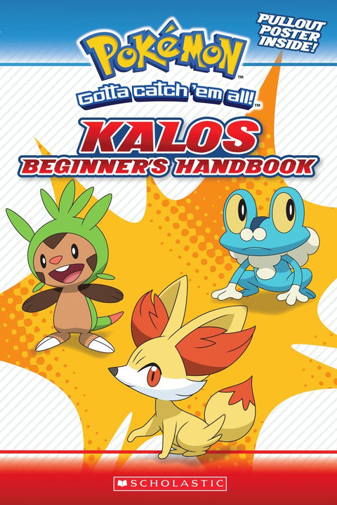 Manuel du débutant de Kalos (Pokémon)