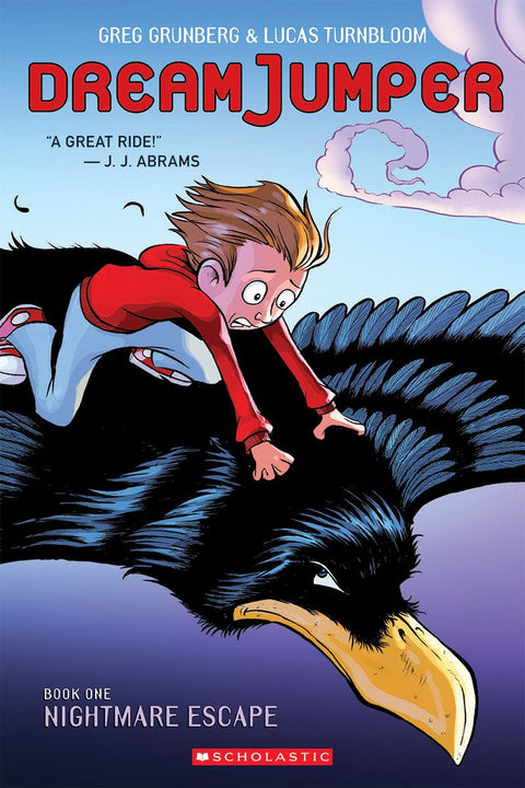Évasion cauchemardesque : un roman graphique (Dream Jumper n° 1) (1)
